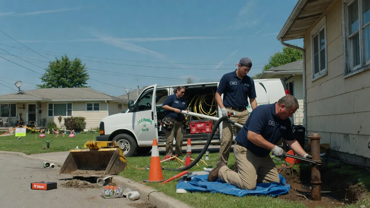 Emergency Plumber in Falmouth, ME near me